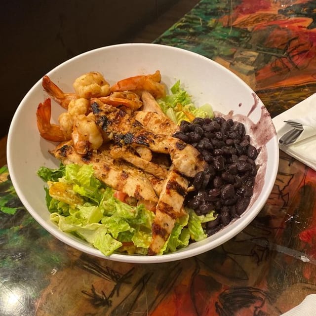 Calle Ocho Salad.