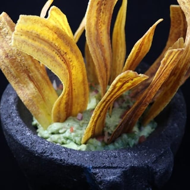 Pueblo Style Guacamole & Chips.