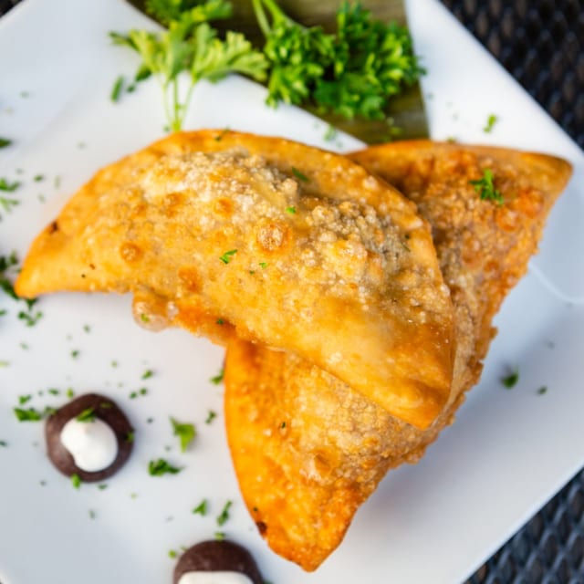 Golden Empanadas.