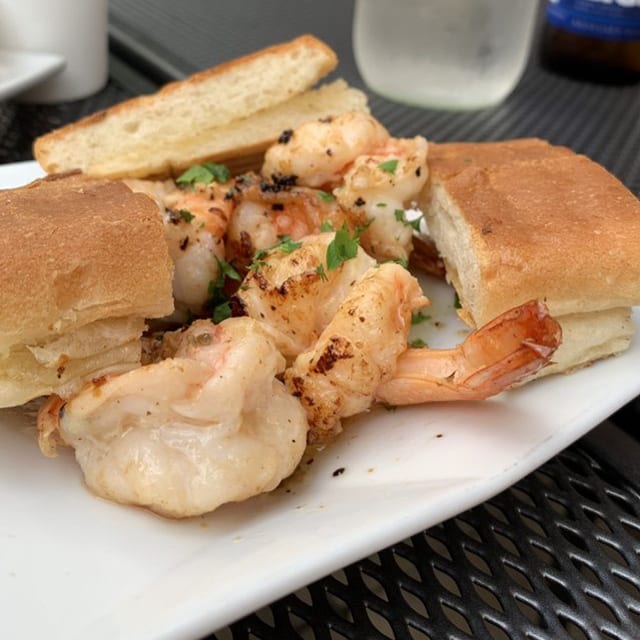 Garlic Shrimp.