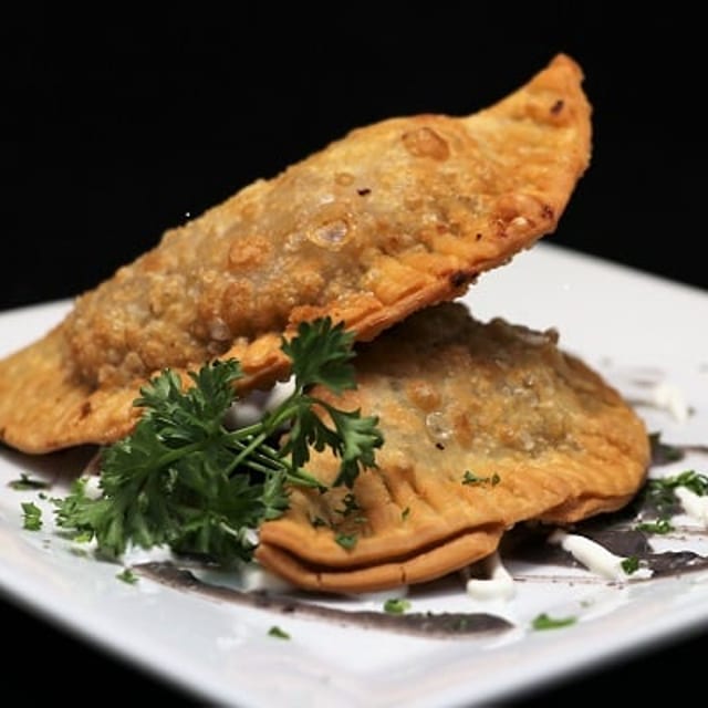Golden Empanadas.