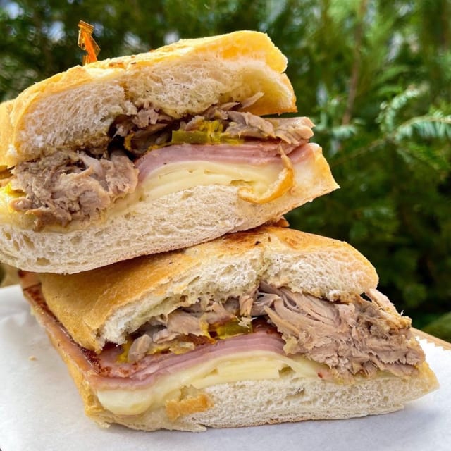 Cuban Sandwich.
