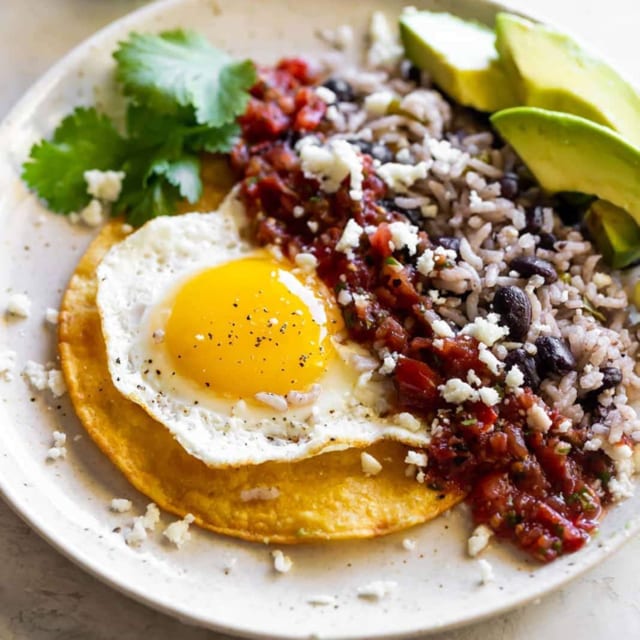 Cuban Breakfast.
