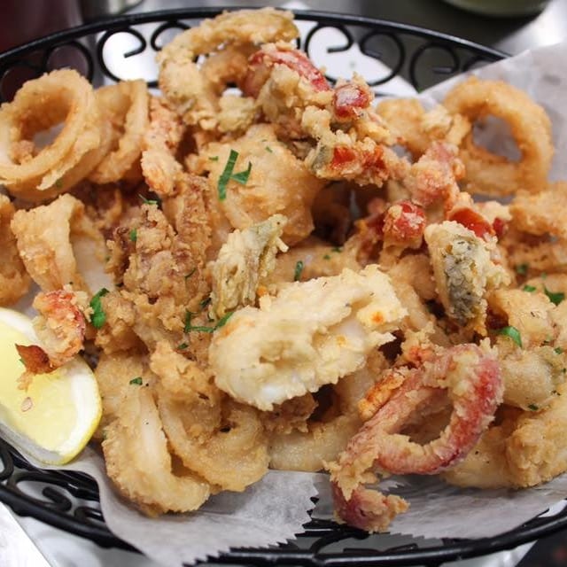 Fried Calamari.