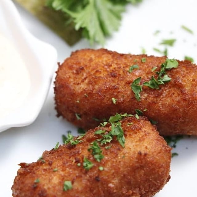 Cuban Croquettes.