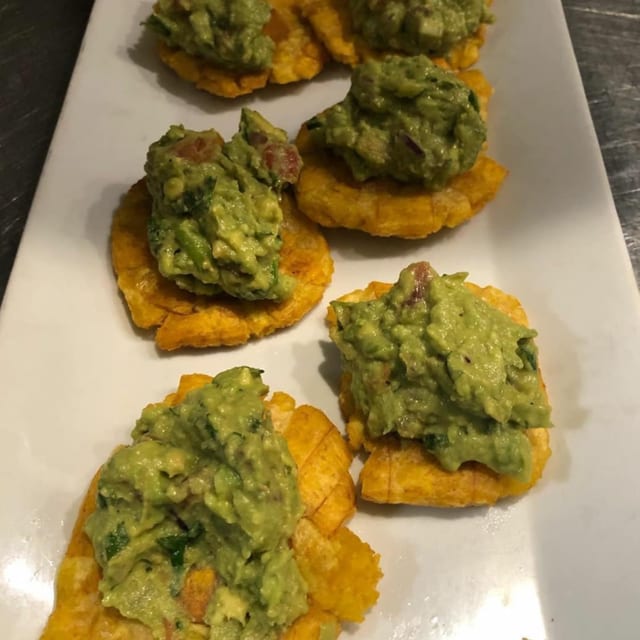 Tostones Rellenos.