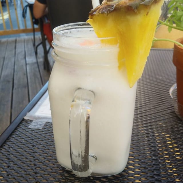 Virgin Pina Colada.
