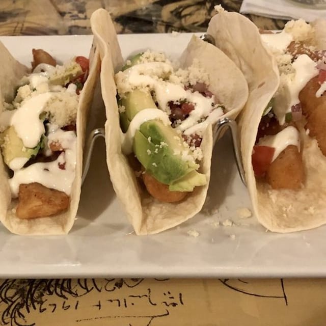 California Fish Tacos.