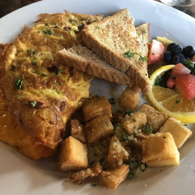 Miami Heat Omelette.