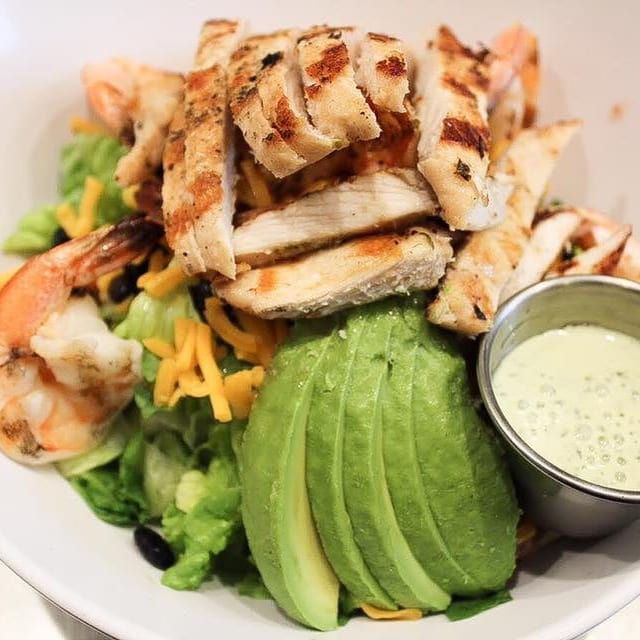 Calle Ocho Salad.