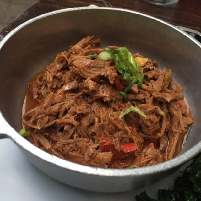 Beef "Ropa Vieja".