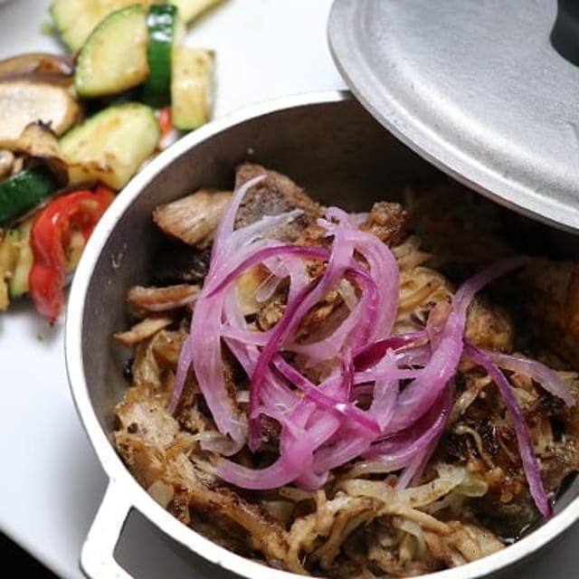 Cuban Pernil.